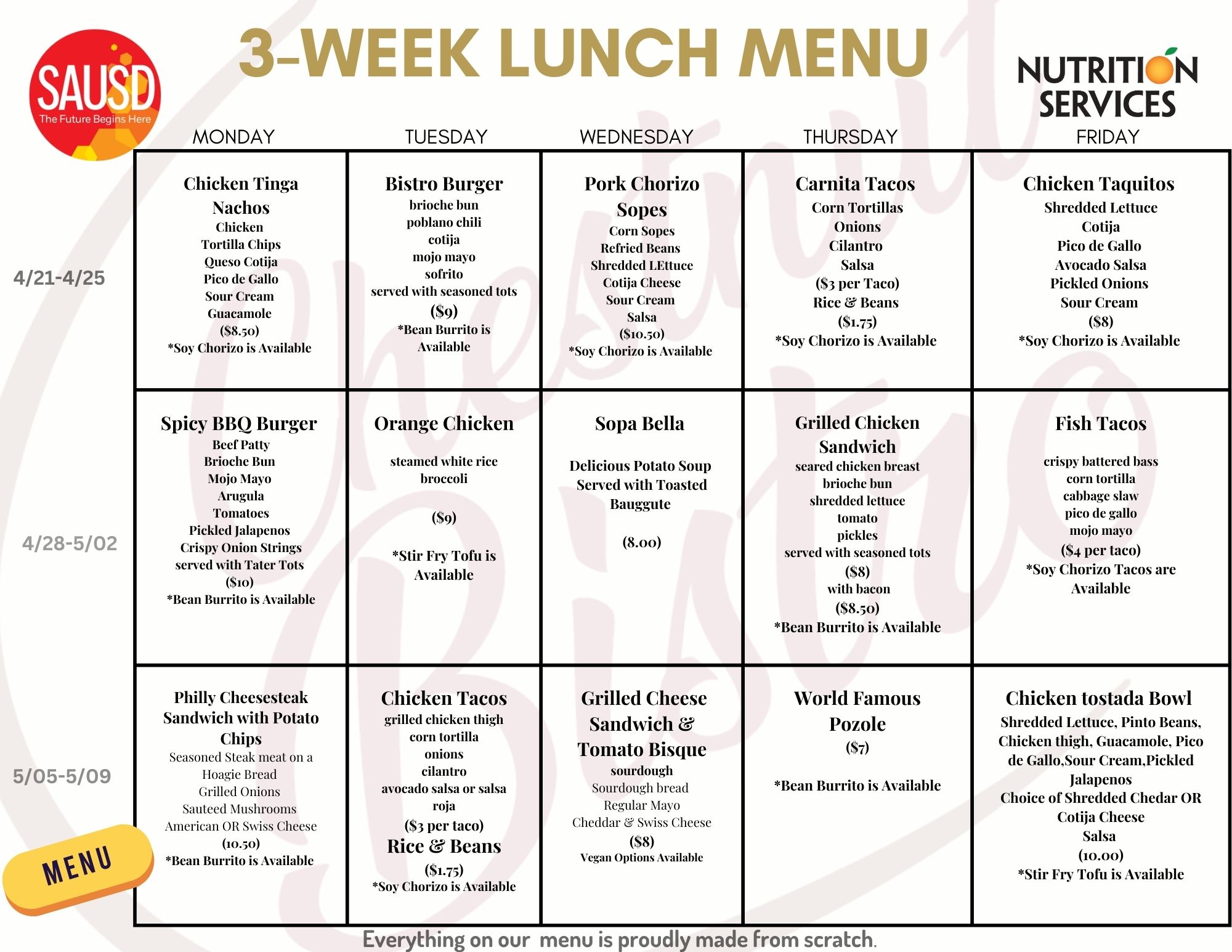 Bistro Lunch Menu April_25